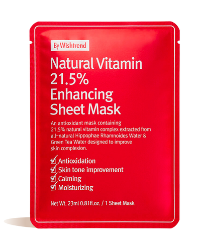 Masque Éclat 21,5% de Vitamines Naturelles