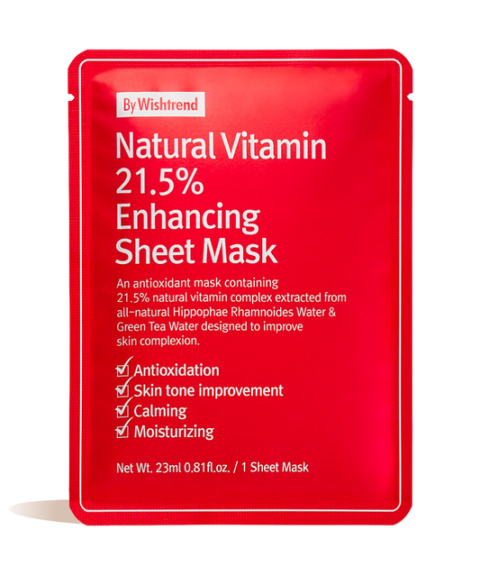Masque Éclat 21,5% de Vitamines Naturelles
