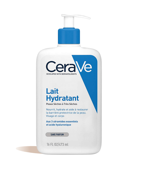 Lait Hydratant aux Céramides et à l'Acide Hyaluronique 473mL
