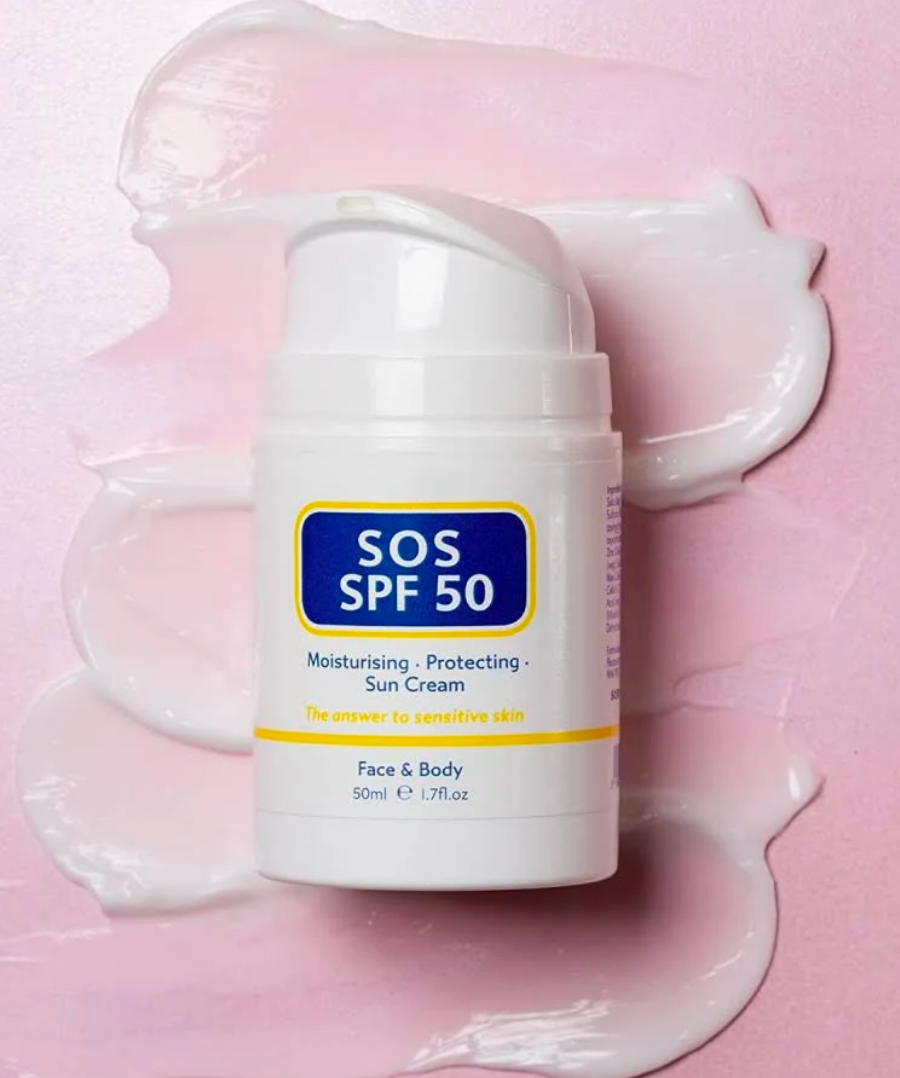 Crème Solaire SOS SPF50