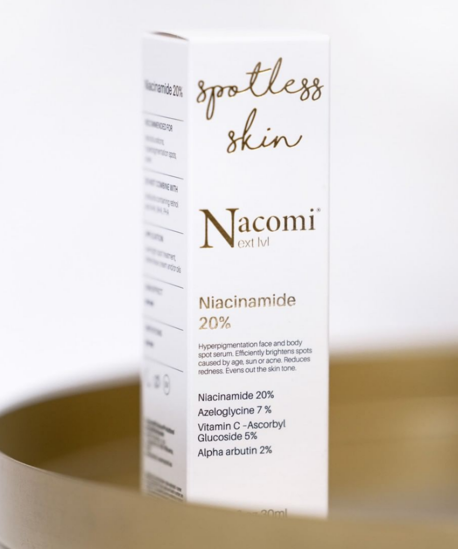 Sérum Unifiant Spotless Skin - Niacinamide 20%