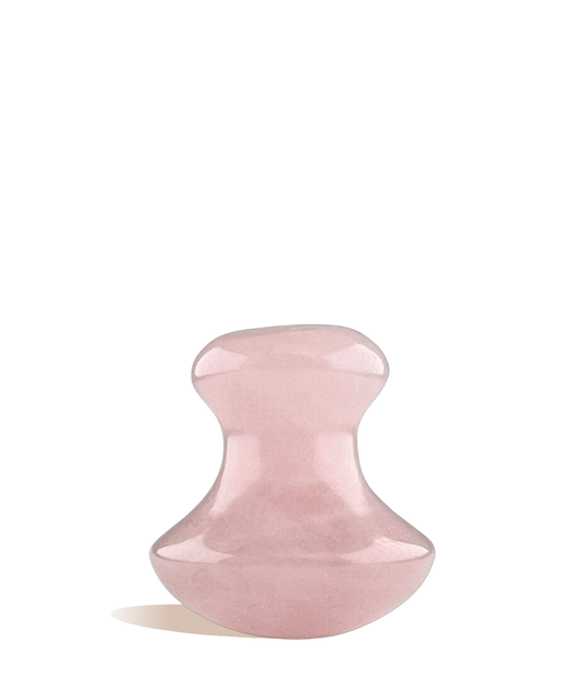 Champignon de massage en quartz rose