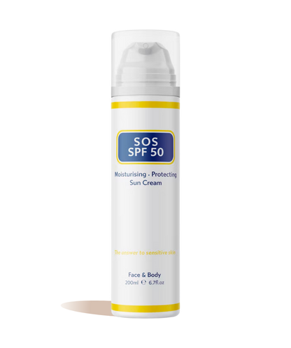 Crème Solaire SOS SPF50 200mL
