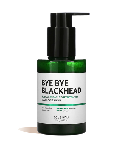 Bye Bye Blackhead 30 Days Miracle Green Tea Tox Mousse Exfoliante