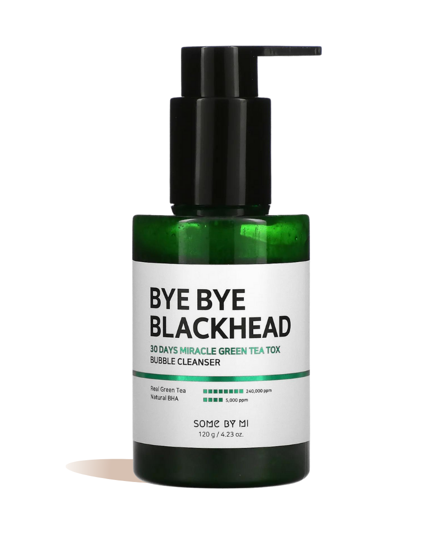 Bye Bye Blackhead 30 Days Miracle Green Tea Tox Mousse Exfoliante