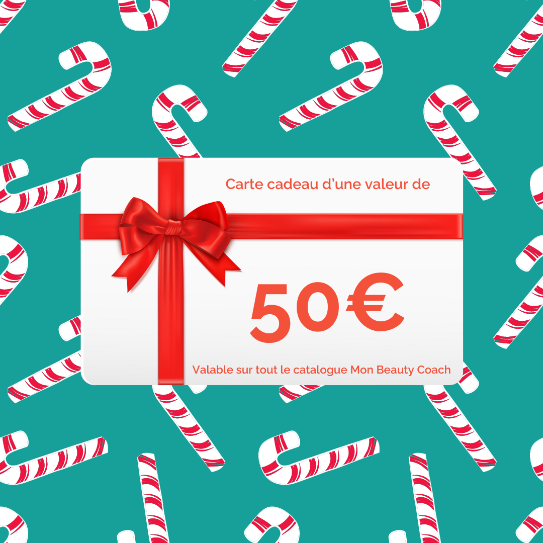 Carte-cadeau de 50€