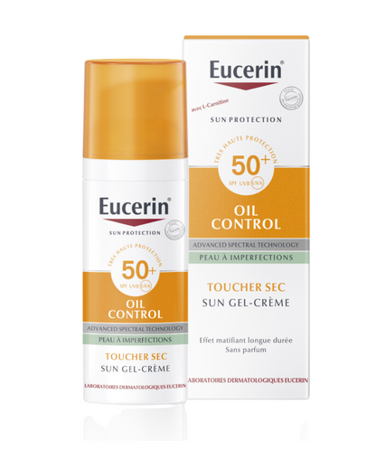 Sun Protection Oil Control Gel-Crème SPF 50+