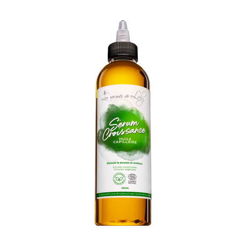 Acheter Sérum Croissance huile capillaire